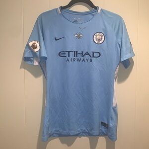 Manchester City 17/18 Champions Jersey
